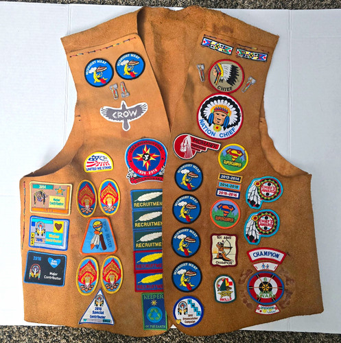 Ymca adventure guides leather - adventure,