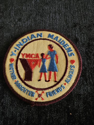 Ymca patch indian maidens - ymca,